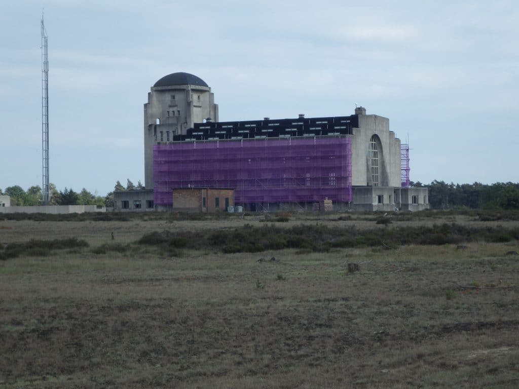 Radio Kootwijk restauratie monument