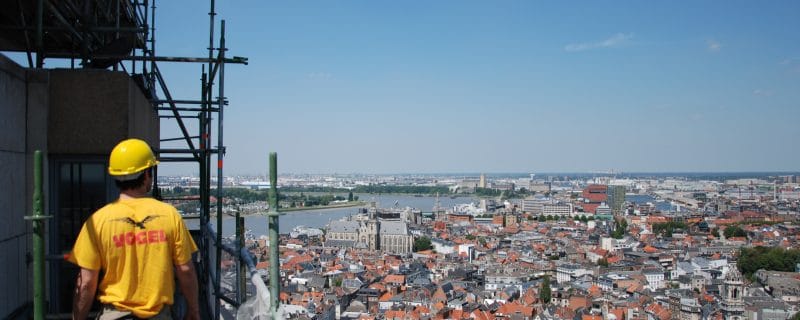 Renovatie De Boeren Toren Antwerpen